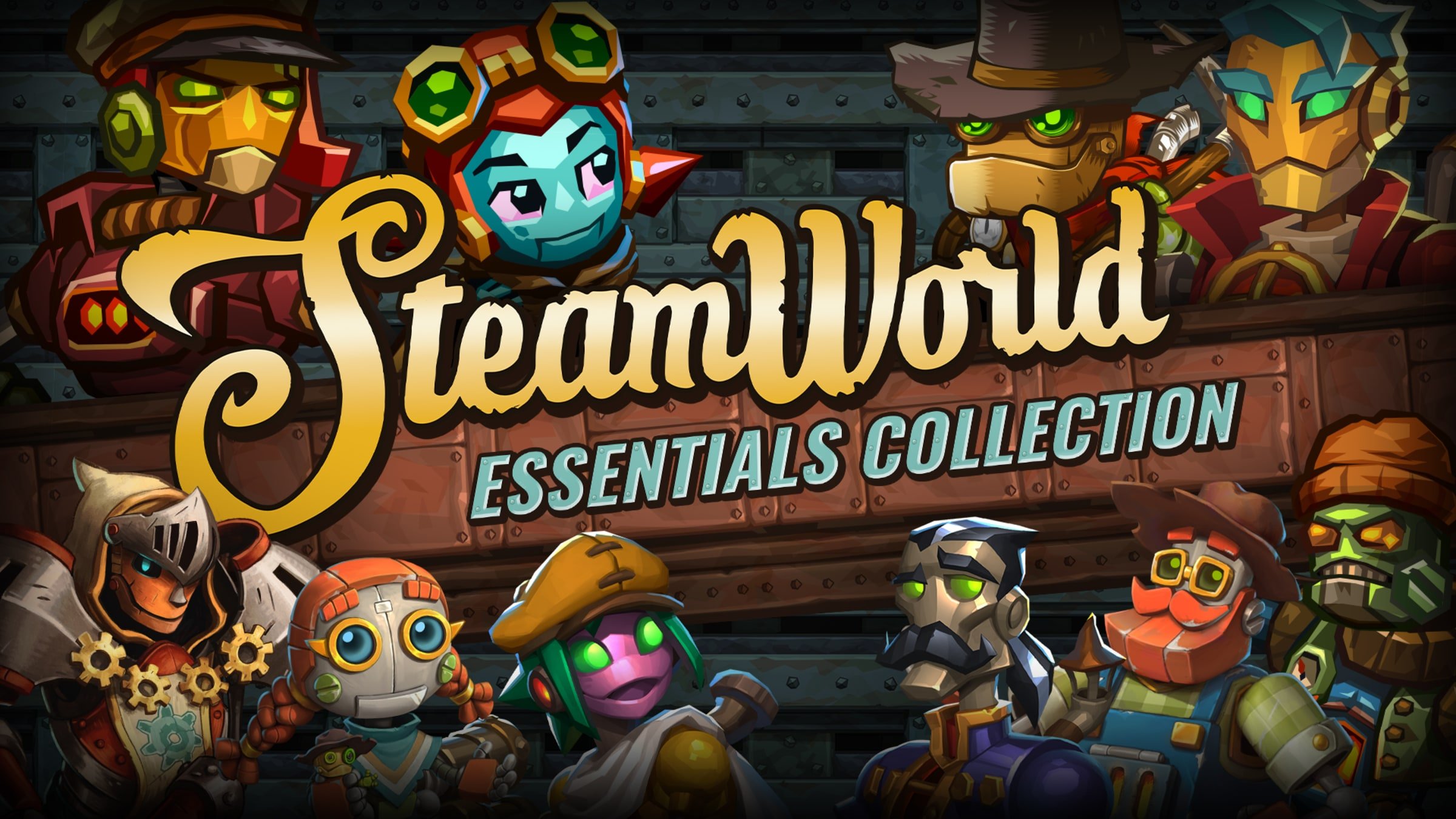 Steamworld Essentials Collection