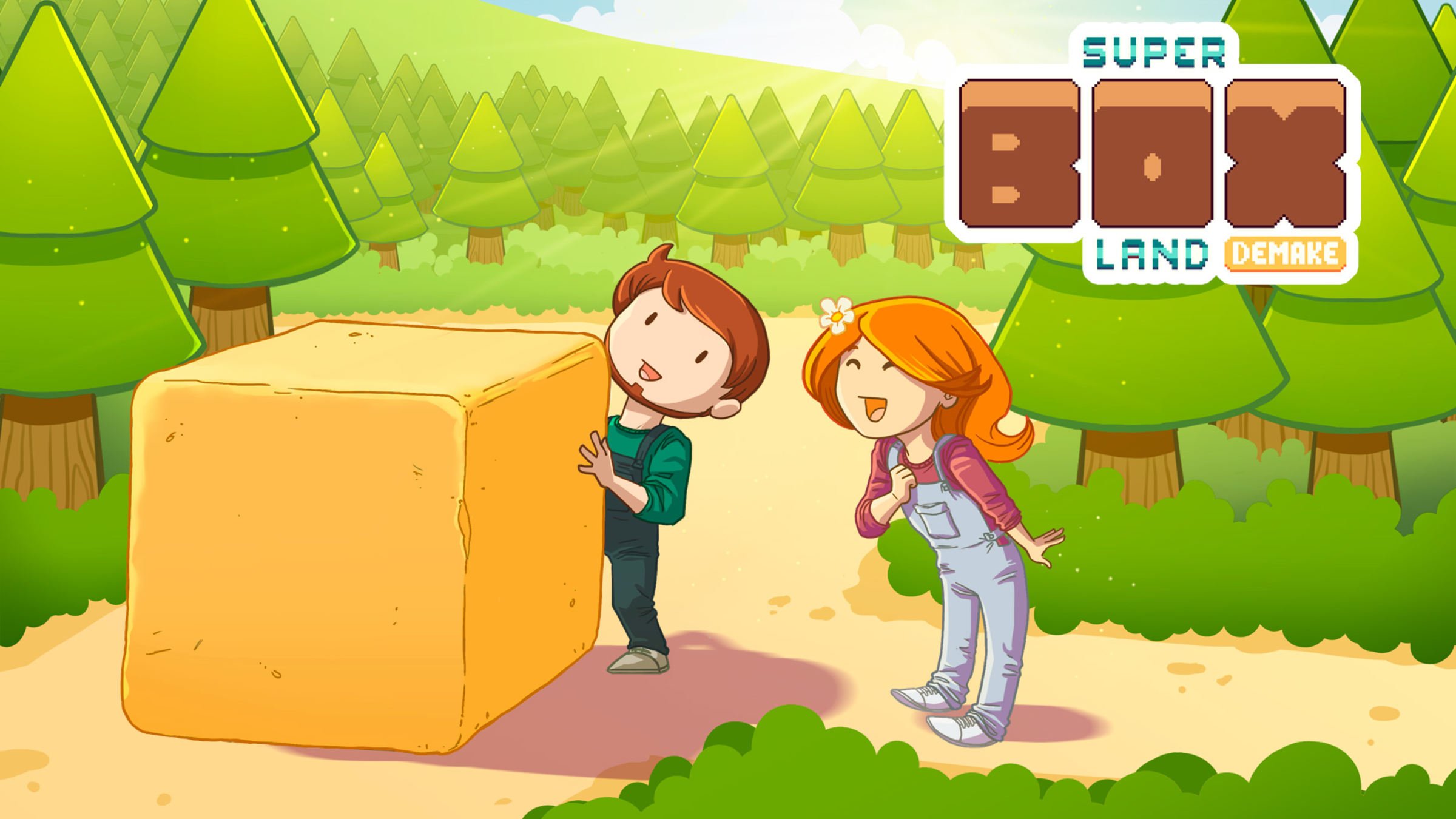 Super Box Land Demake