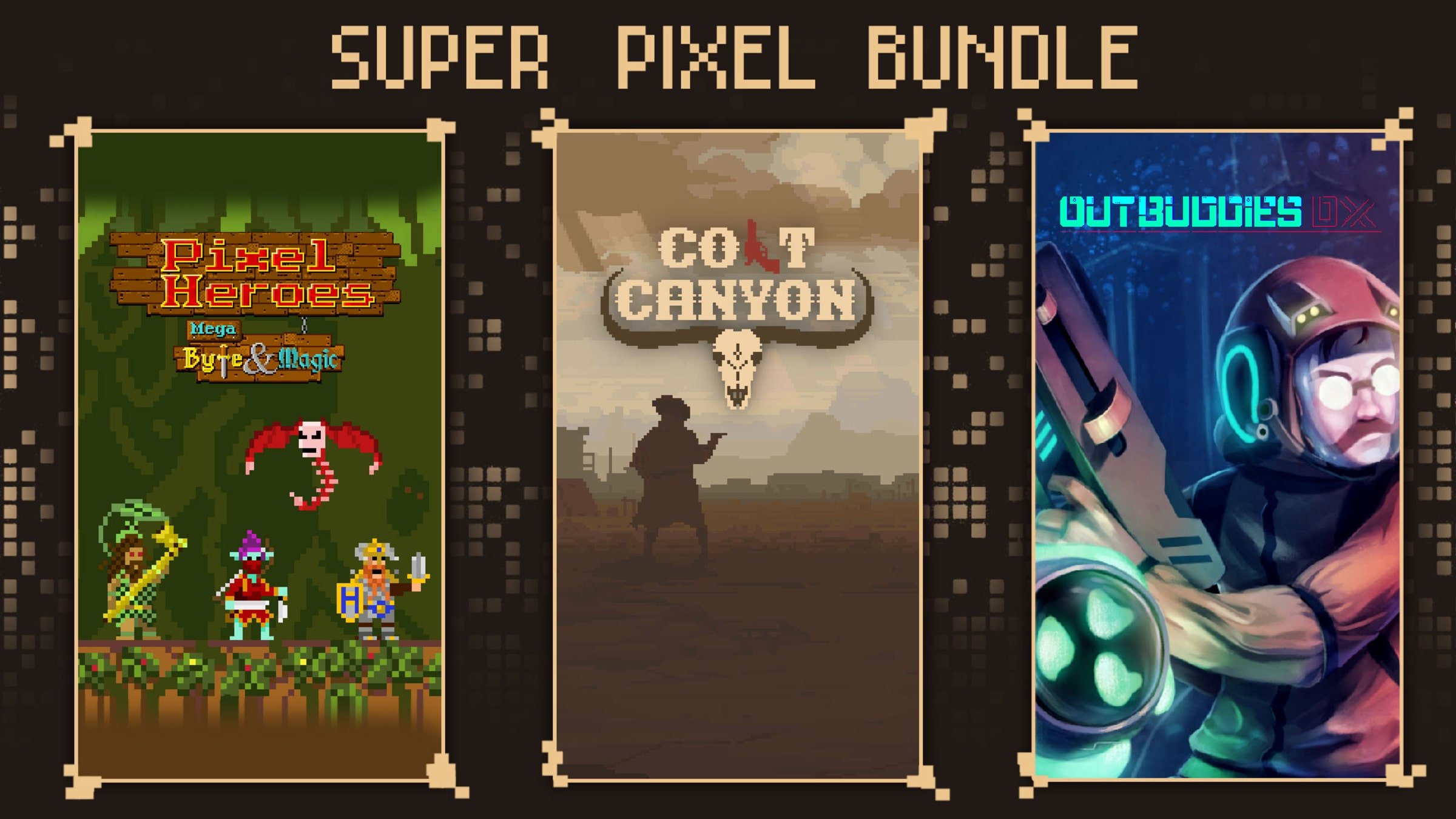Super Pixel Bundle
