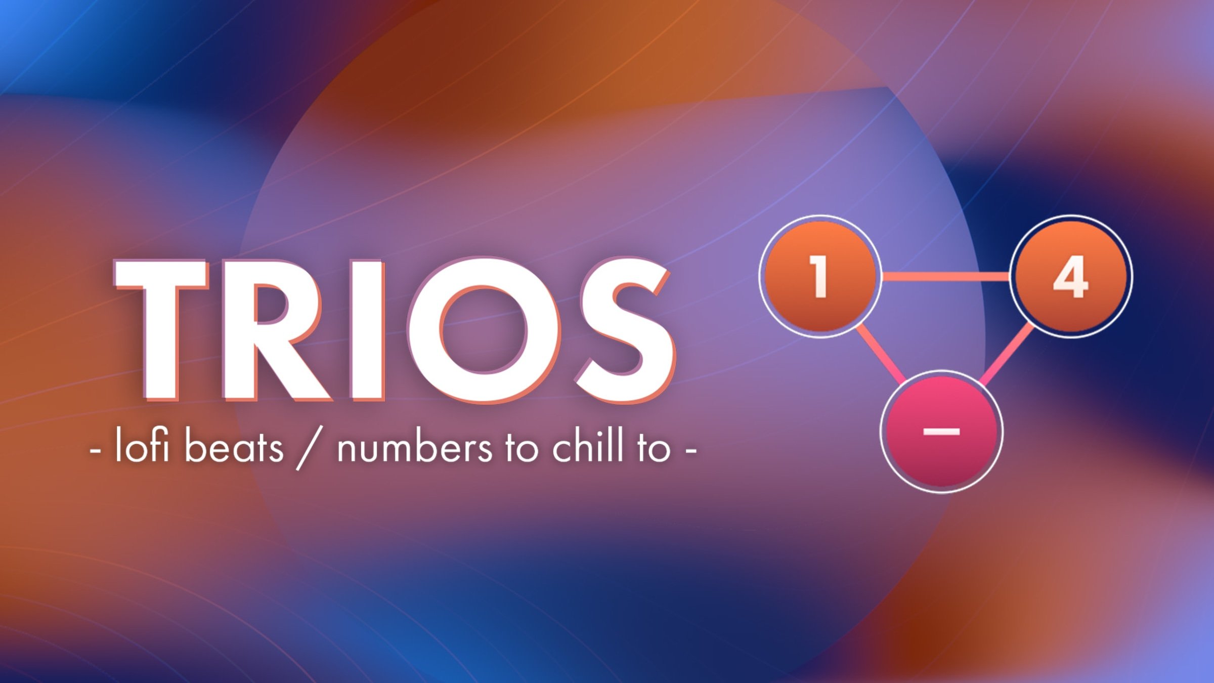 TRIOS - lofi beats / numbers to chill to