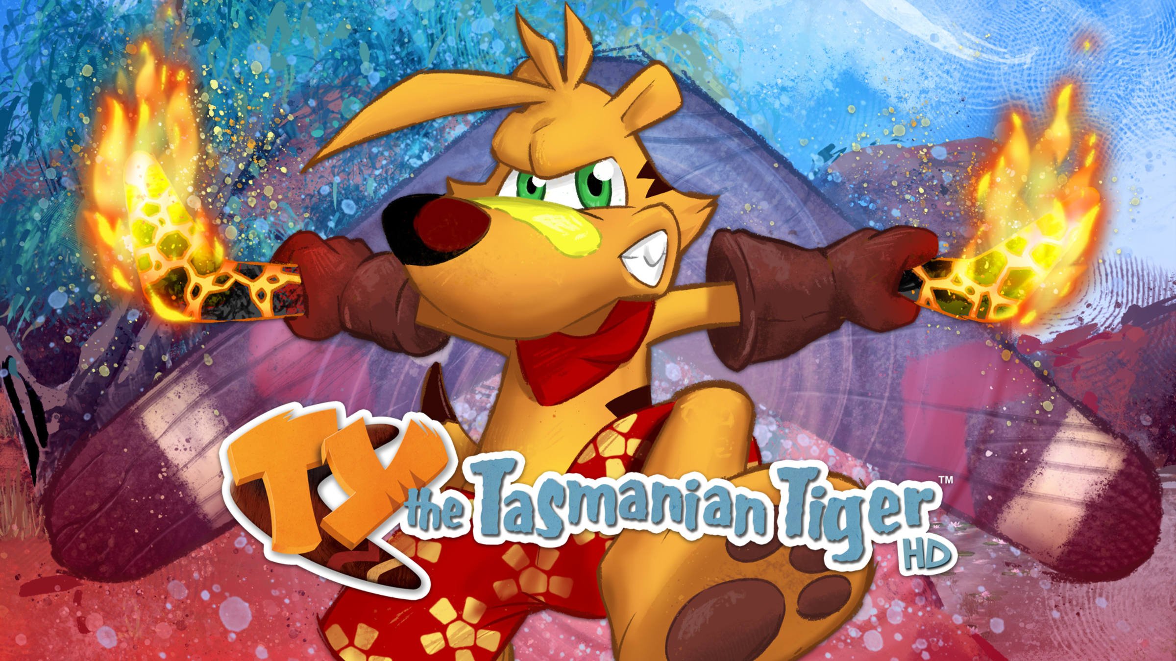 TY the Tasmanian Tiger HD