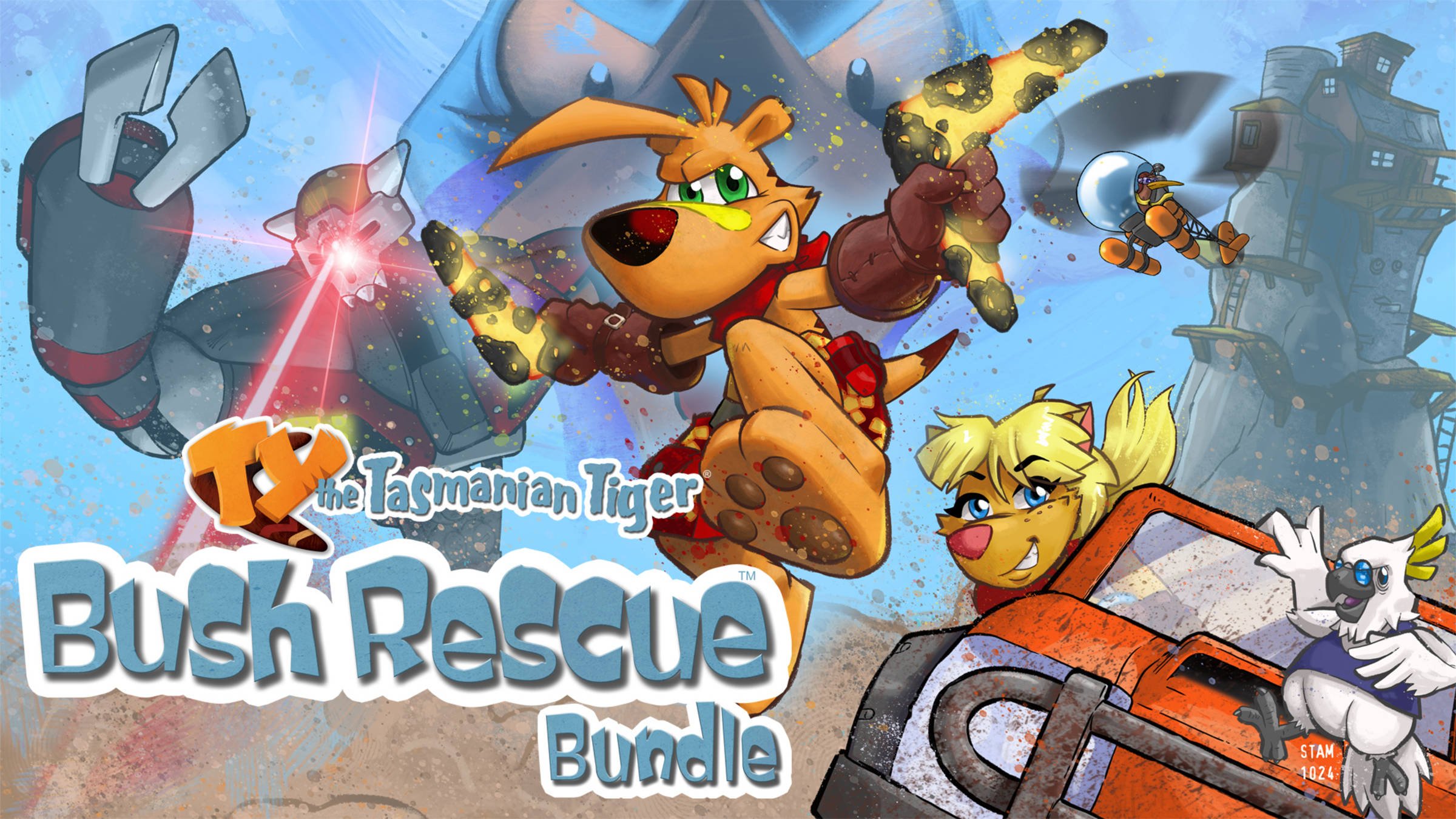 TY the Tasmanian Tiger®: Bush Rescue™ Bundle