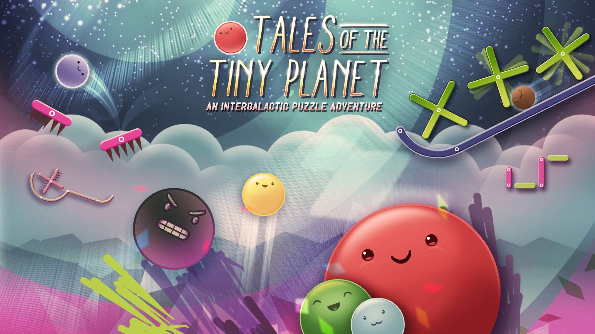 Tales of the Tiny Planet