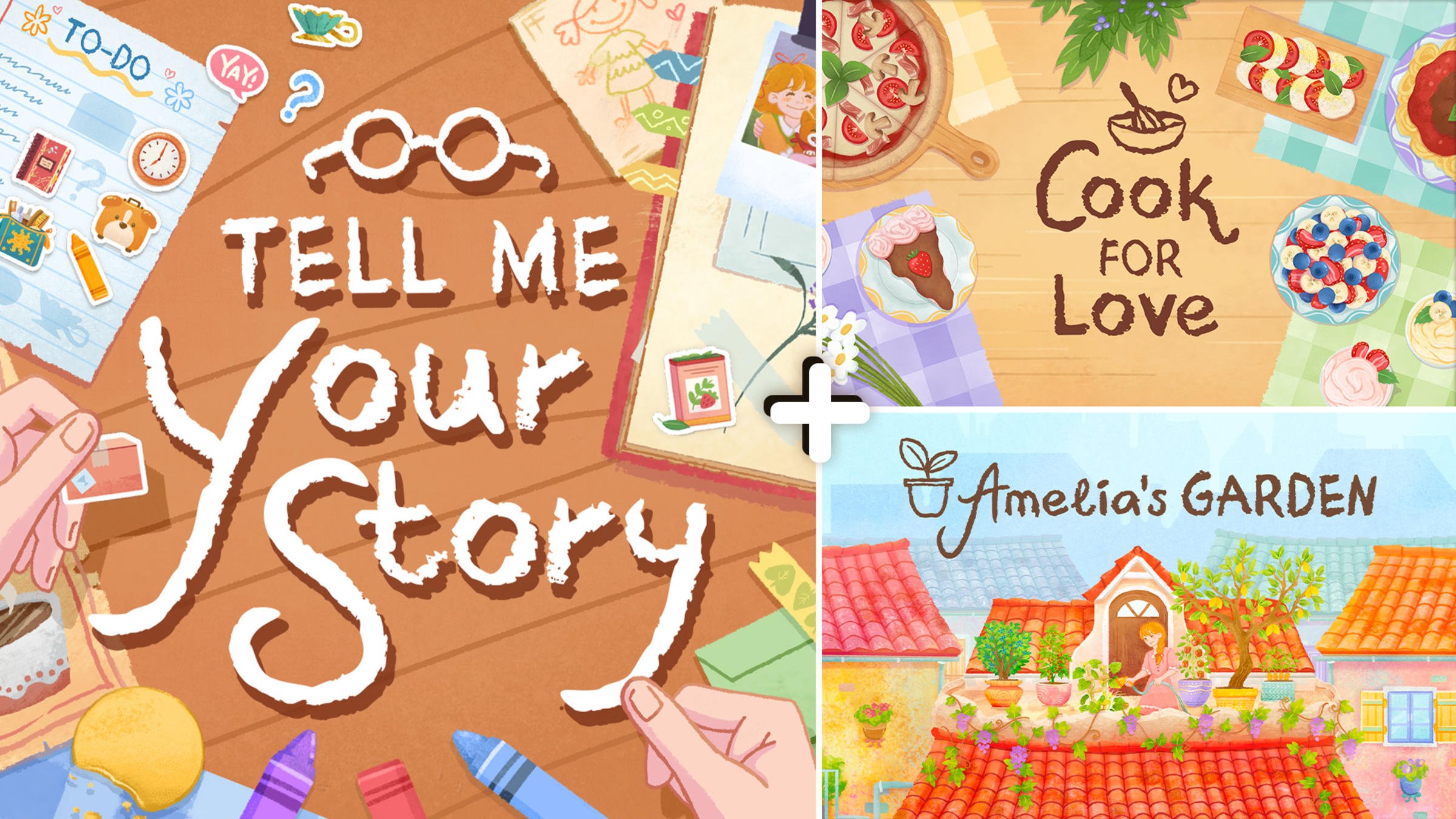 Tell Me Your Story Games Collection