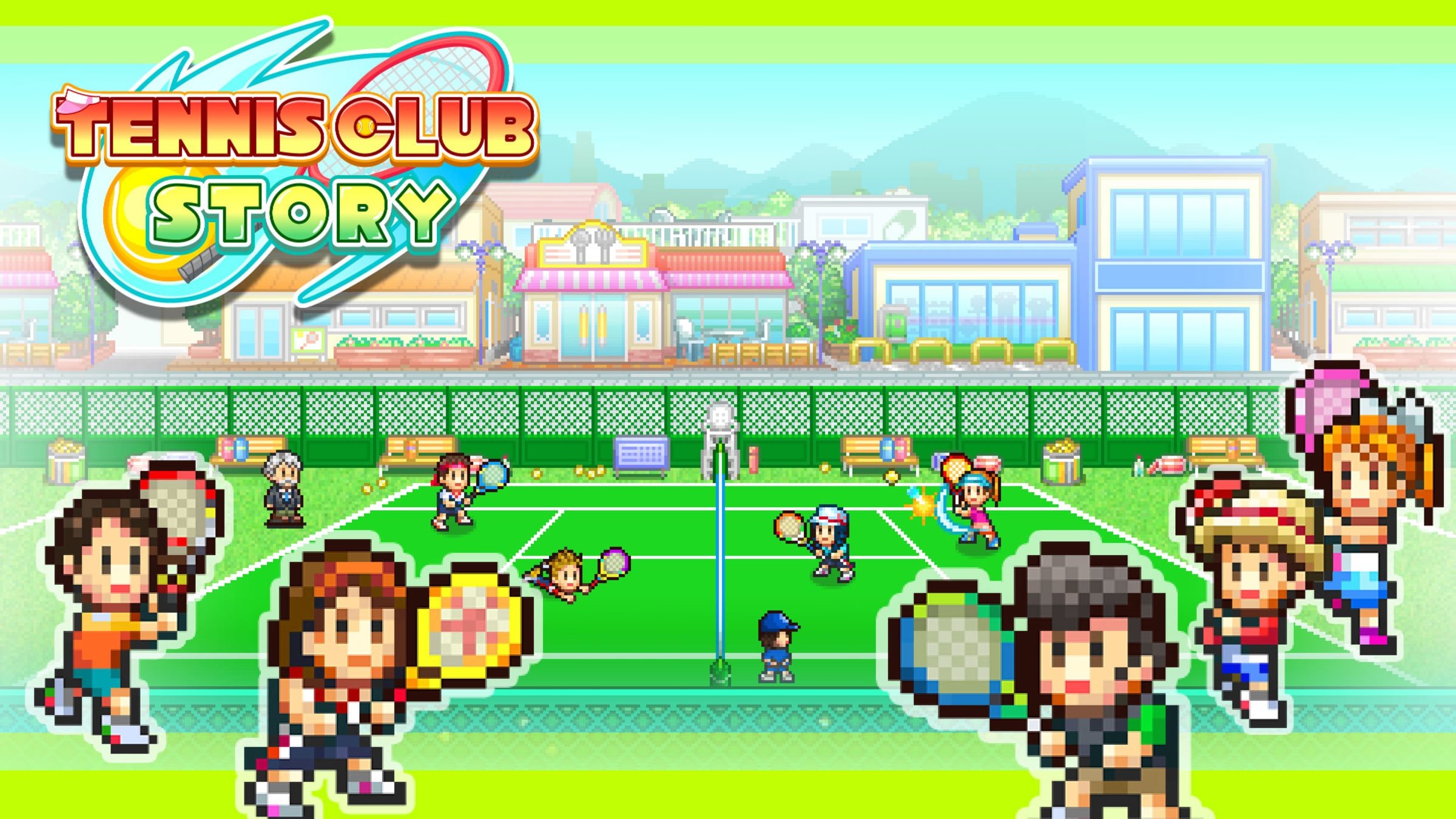 Tennis Club Story