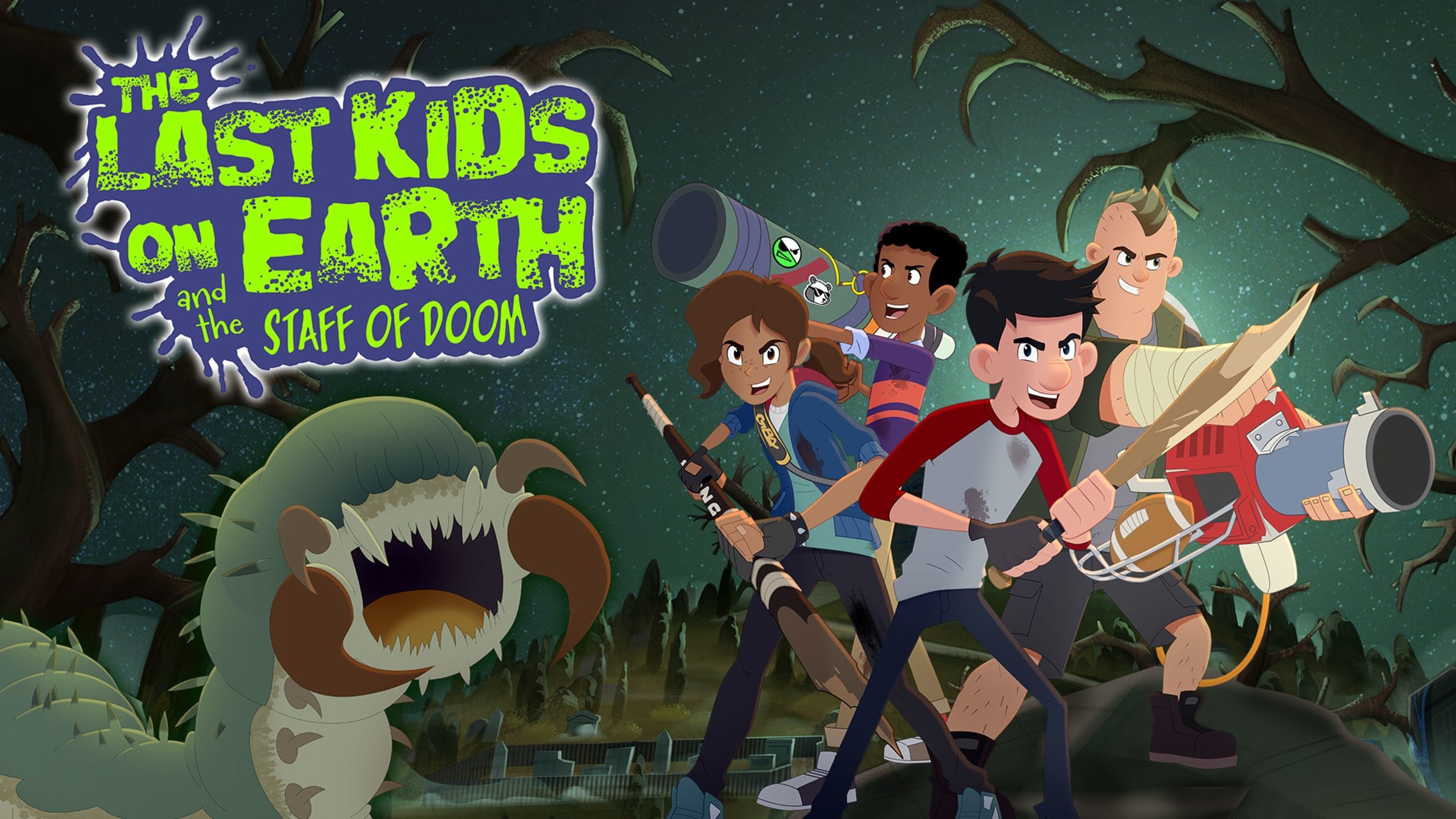 The Last Kids on Earth and the Staff of Doom