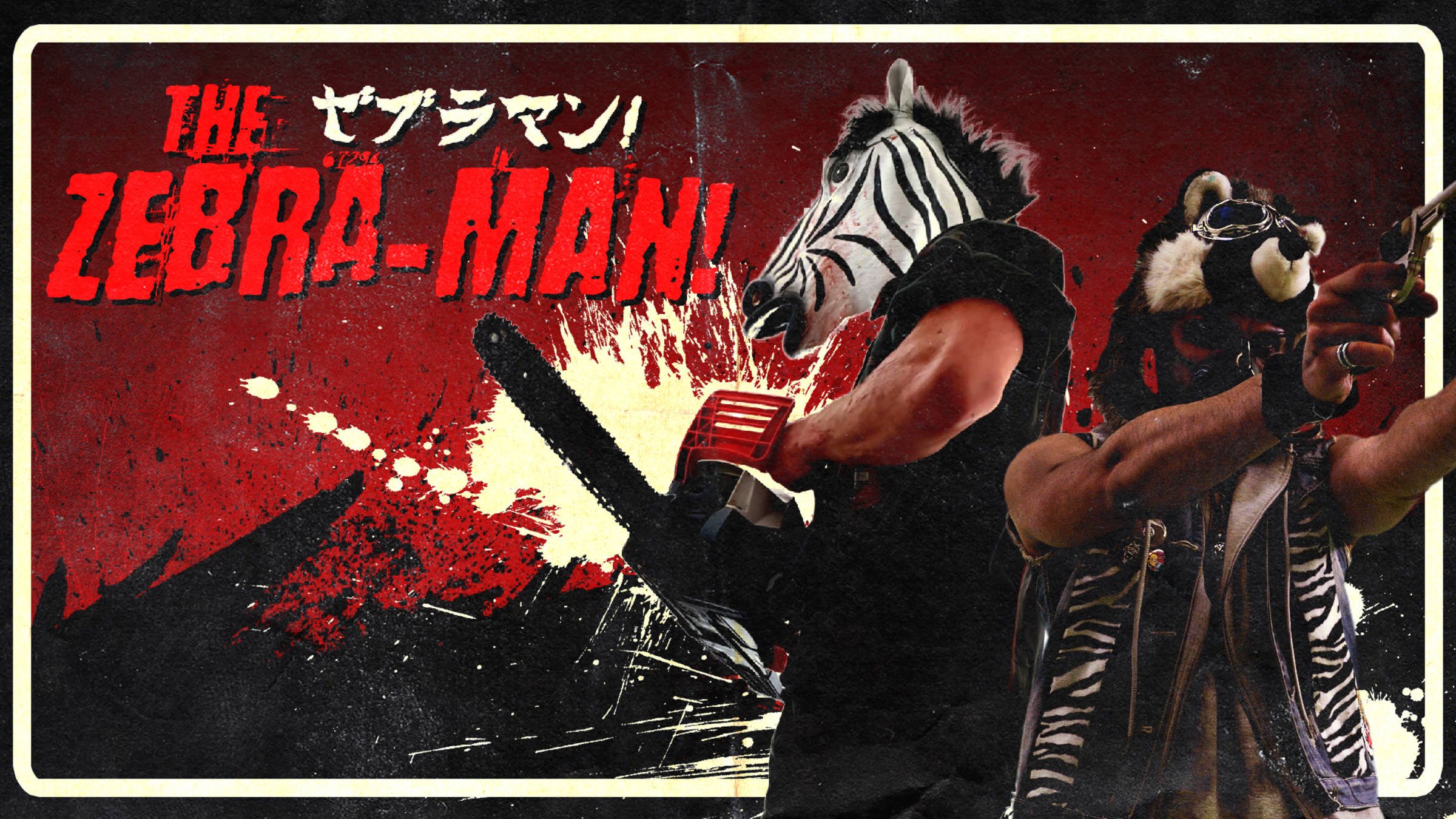 The Zebra-Man!