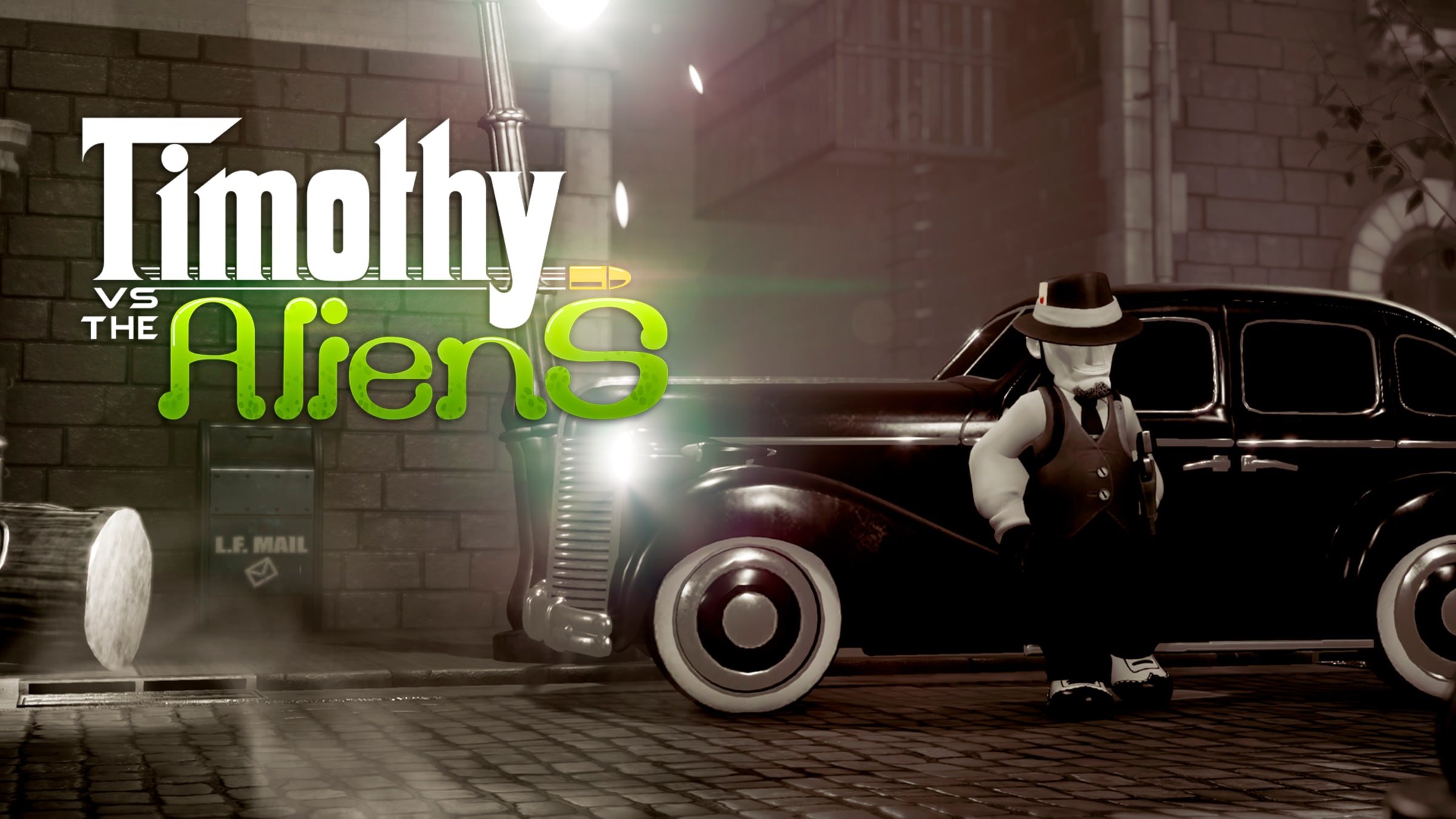 Timothy vs the Aliens