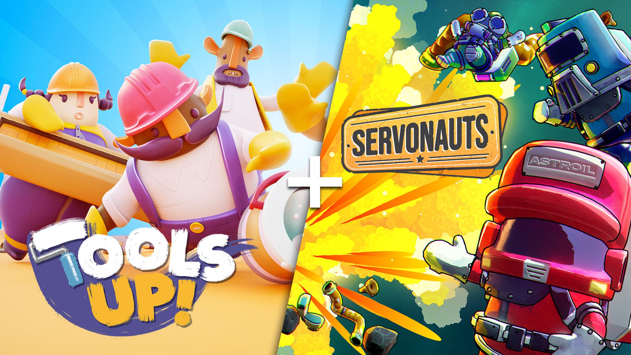 Tools Up! and Servonauts Bundle