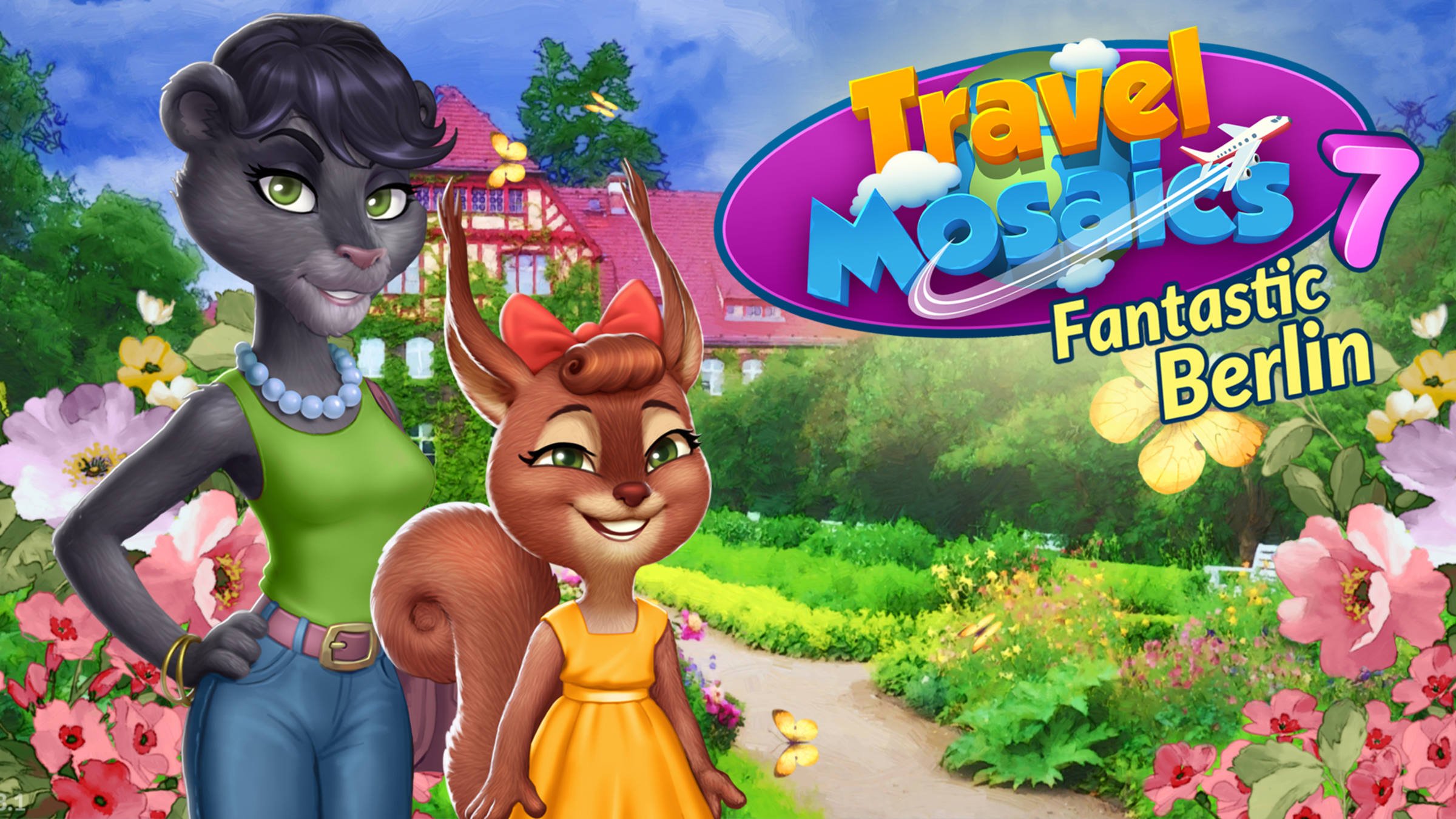 Travel Mosaics 7: Fantastic Berlin