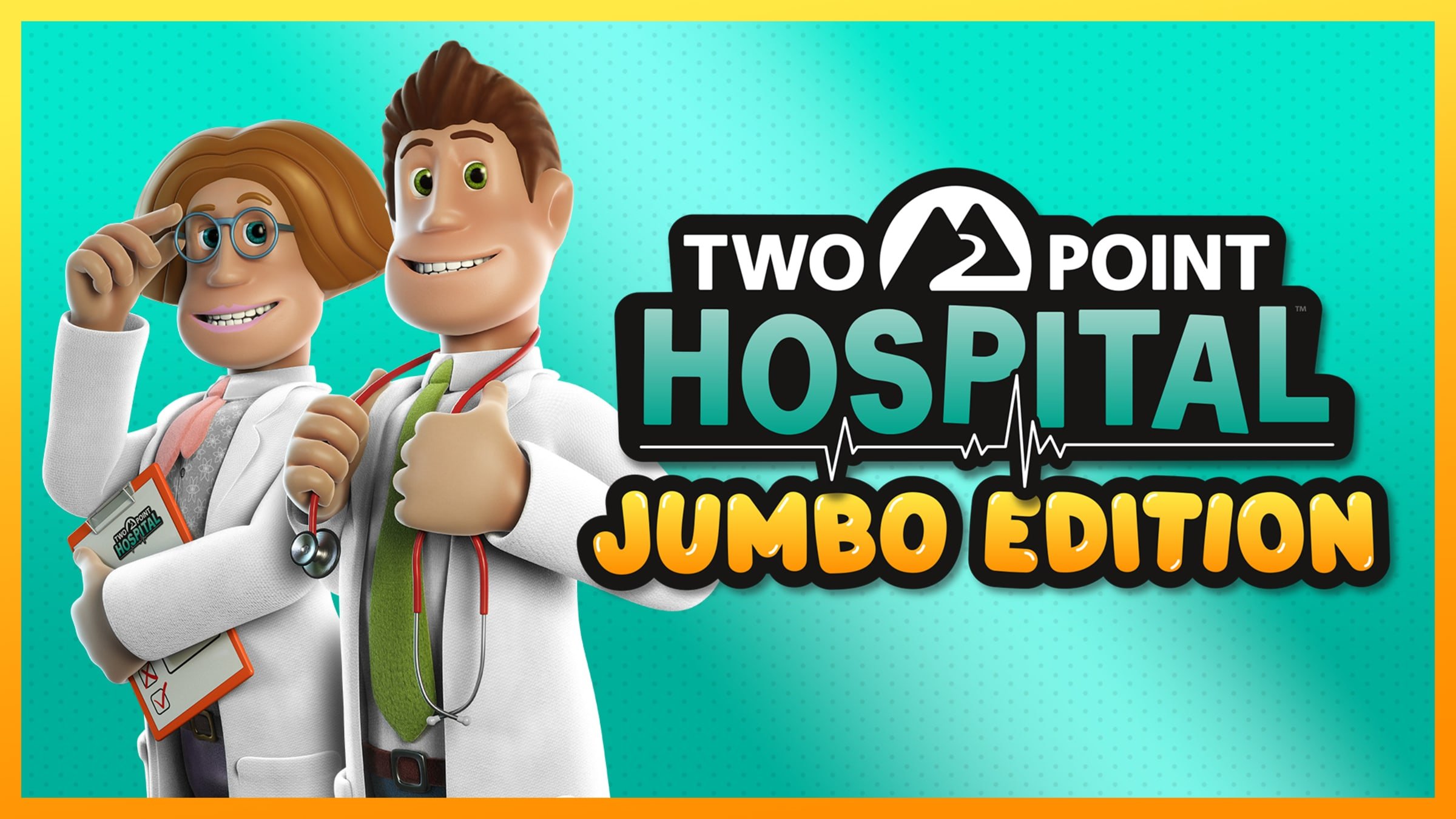 Two Point Hospital: JUMBO Edition