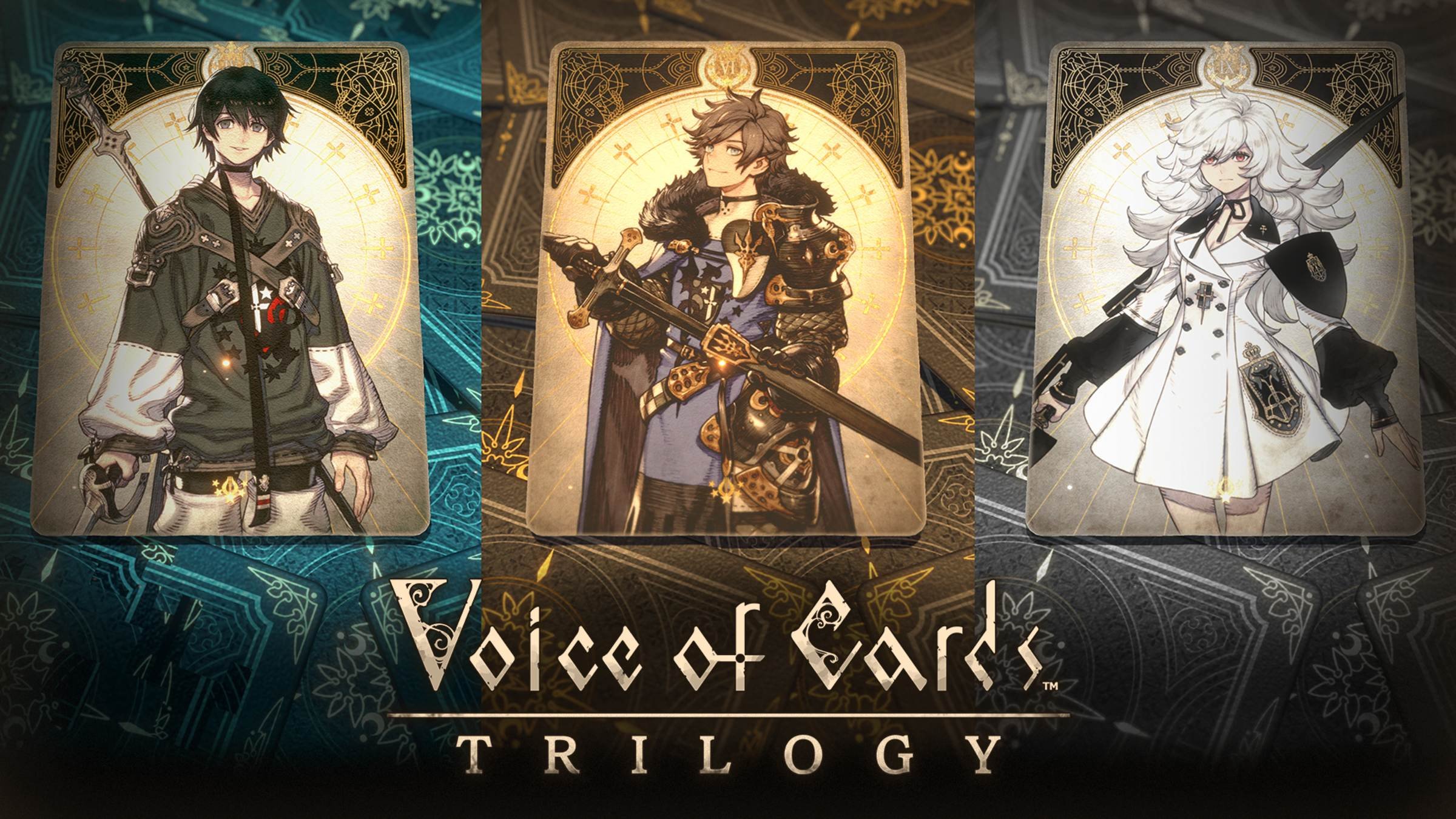 Voice of Cards Trilogy