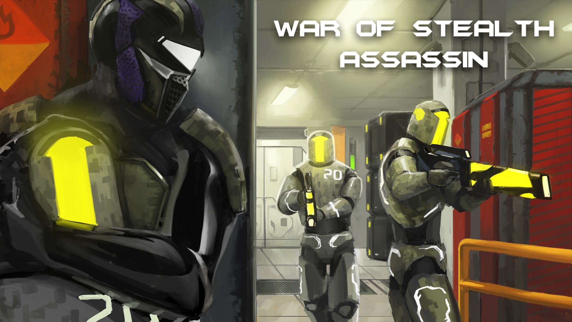 War of stealth - assassin