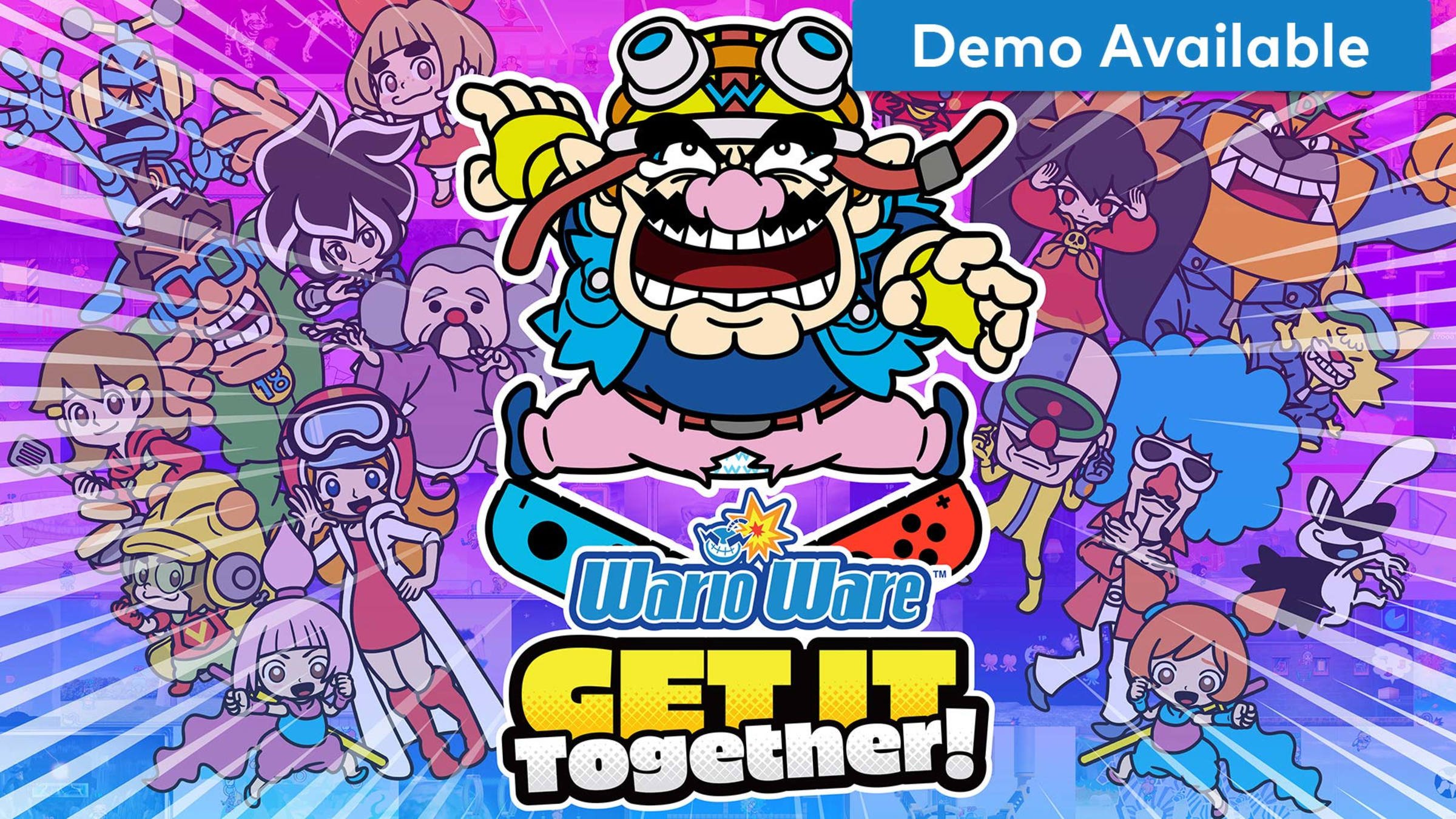 WarioWare: Get It Together!