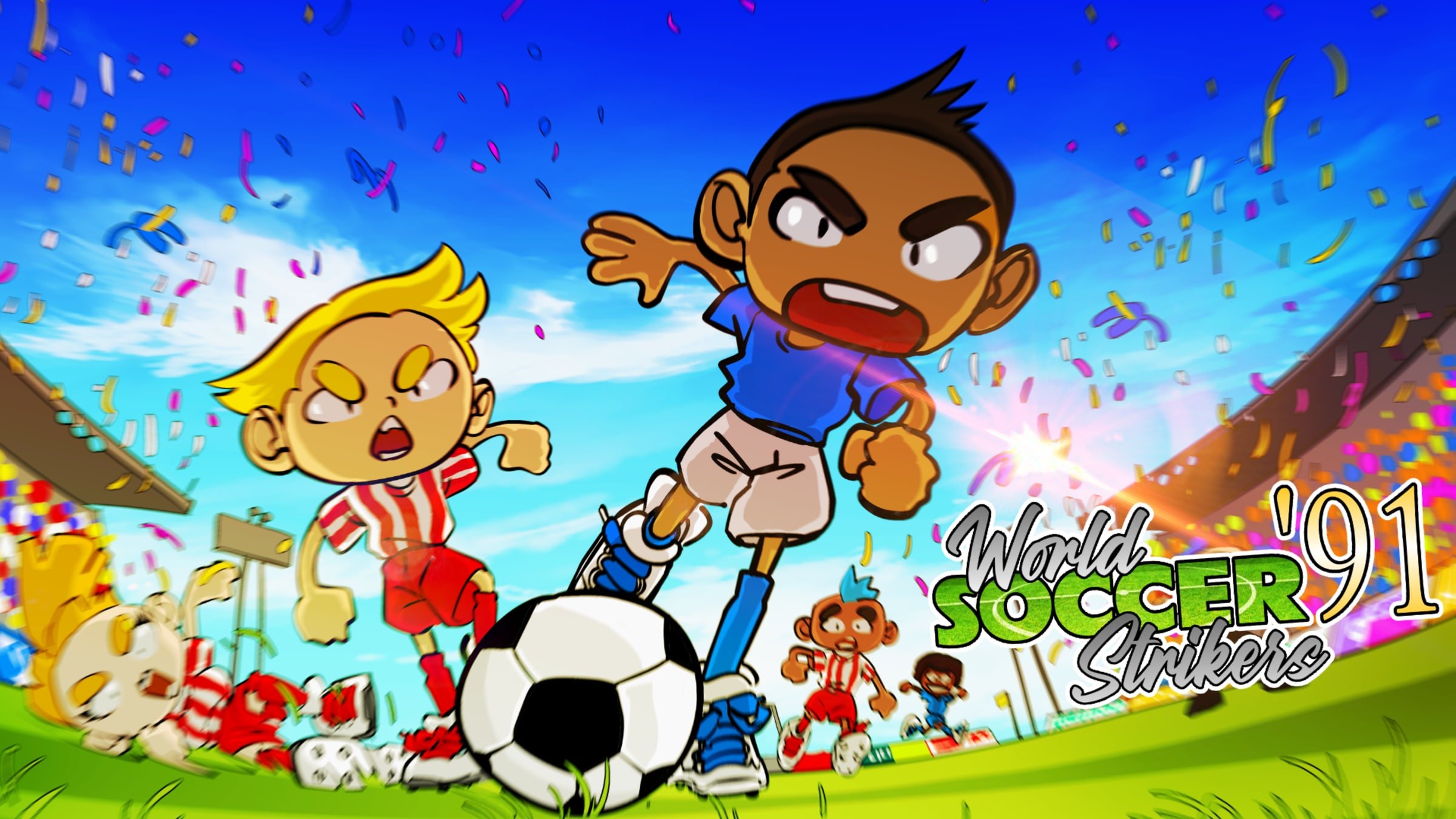 World Soccer Strikers '91