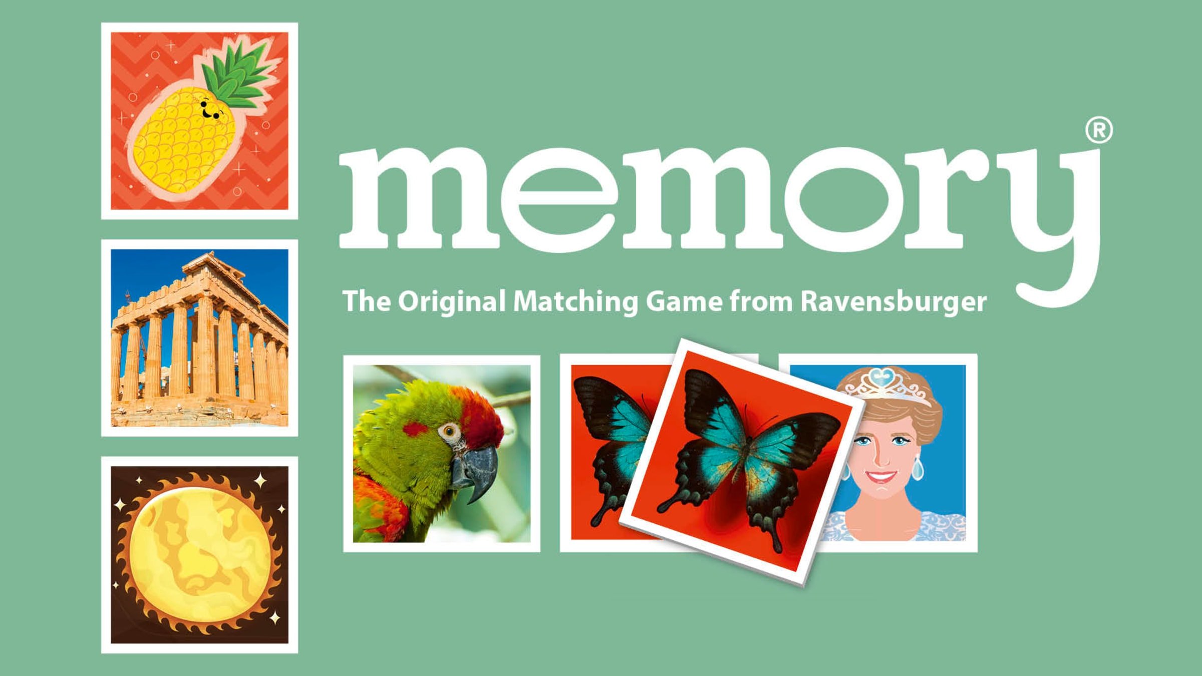 memory® – The Original Matching Game from Ravensburger